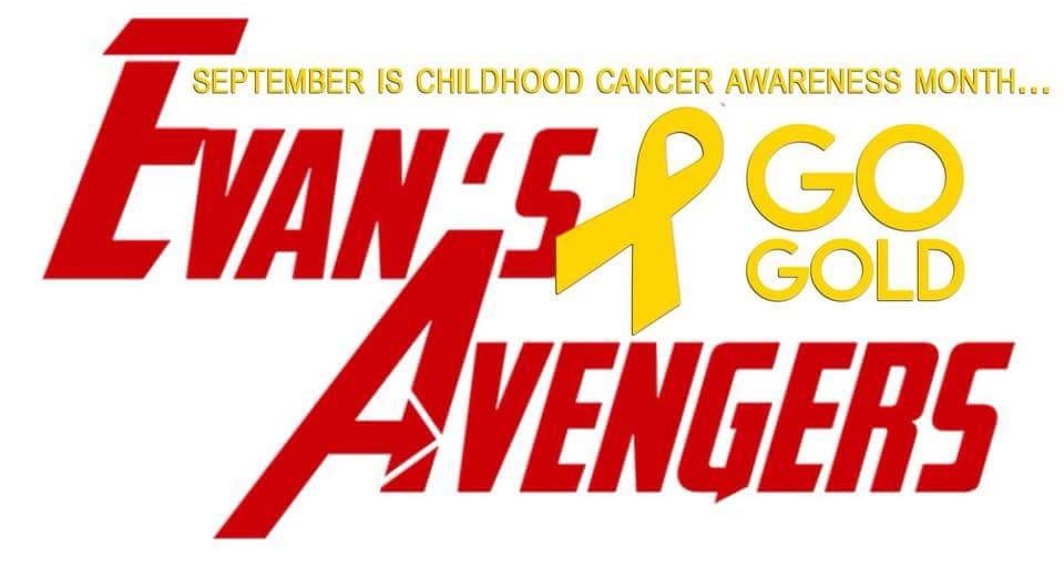 Going Gold for Children Cancer