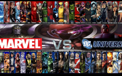 1st Annual Marvel vs DC Family Event